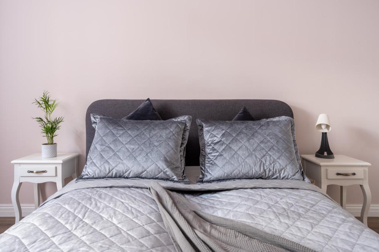 Stylish Latvian Classic 1-Bedroom Apartment Near City Center, Parks & Public Transport Links รีกา ภายนอก รูปภาพ